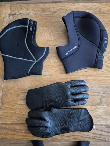 Fourth element diving - element, hood