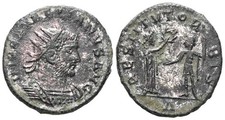 Roman Silvered Antoninianus -