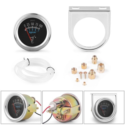 Mechanical oil pressure gauge - mechanical,