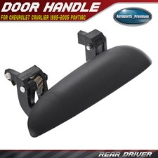 Rear Driver Exterior Door