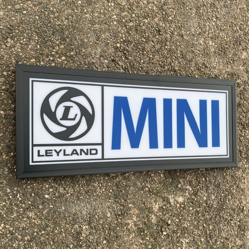 Mini british leyland led - mini,