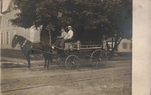 Rppc firemen citizens - rppc,
