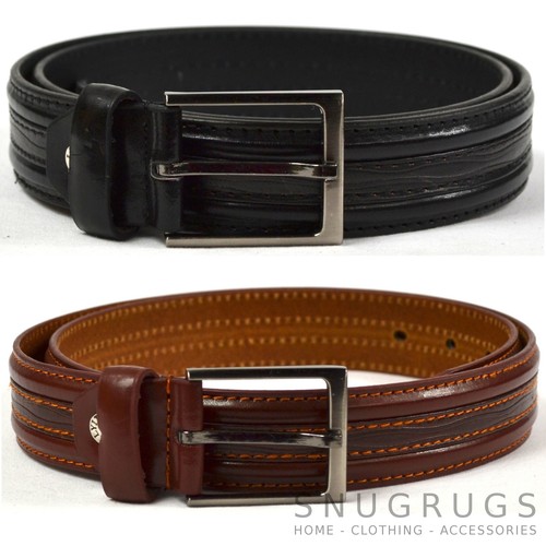 Mens leather belt - mens,