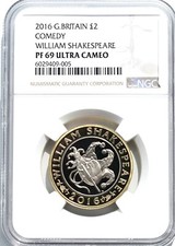 2016 £2 Two Pound William