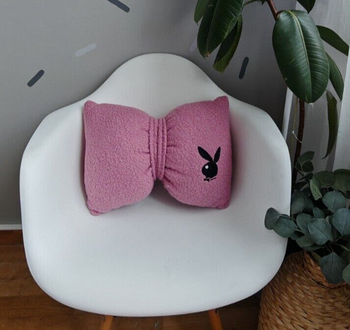 Handmade pillow playboy - handmade,