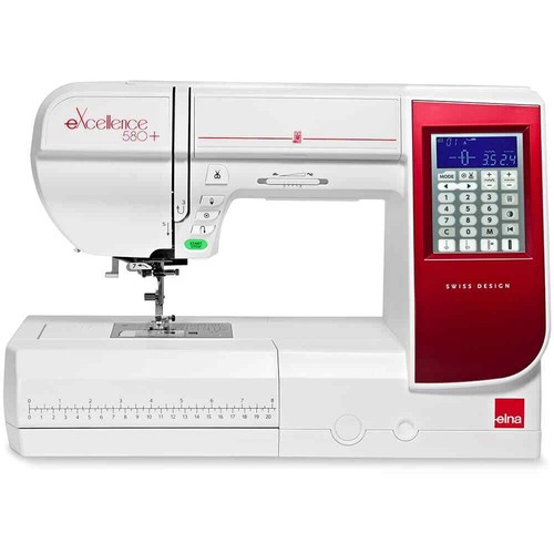 Elna excellence 580 - elna, 580+