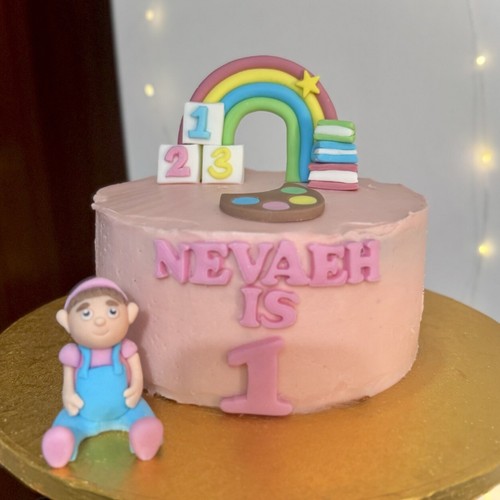 Miss rachel edible fondant - rachel,