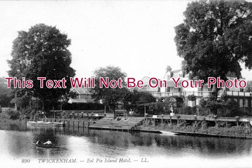 266 eel pie - -, island