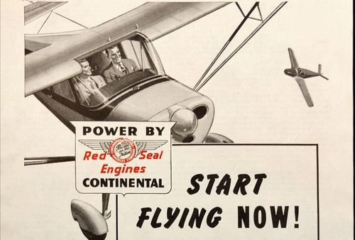 1947 continental motors - 1947,