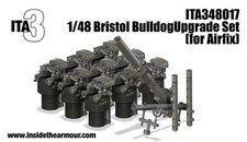 ITA348017 Bristol Bulldog 1/48