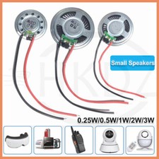 Small Speakers 8 Ohm Metal