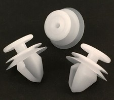 100x Clips for Peugeot 206 207