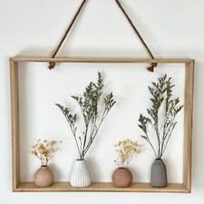 Framed Rustic Dried Flower