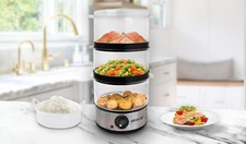 New Electric 3 Tier Food