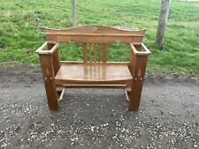 Arts and Crafts Bench / Arts and Crafts Hall Seat