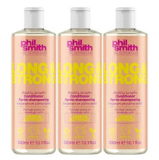 3x Phil Smith Be Gorgeous Long & Strong Healthy Lengths Conditioner 300ml