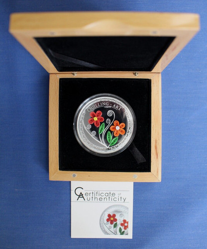 2016 cook islands silver - cook, proof