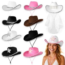 COWBOY HAT WILD WEST COWGIRL