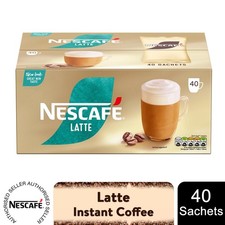 Nescafe Gold Instant Coffee Latte 1kg Tin or 40 Sachets
