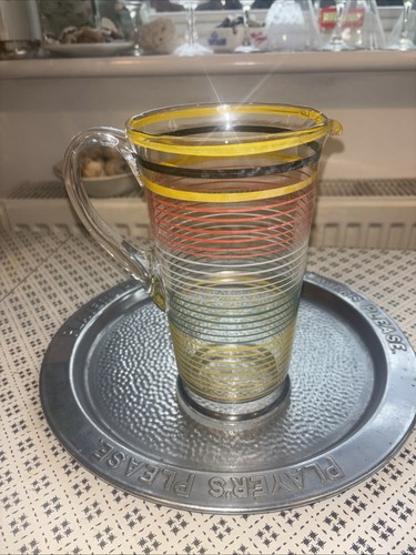 Vintage multicoloured banded - multicoloured,