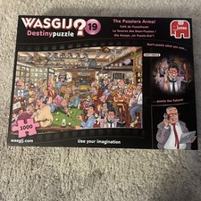 Wasgij The Puzzler Arms 1000