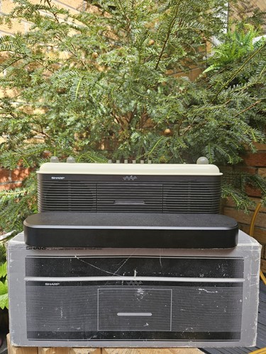 Sharp f40 boxed - qt, e