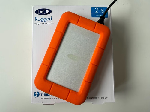 Lacie rugged thunderbolt - rugged, 2tb