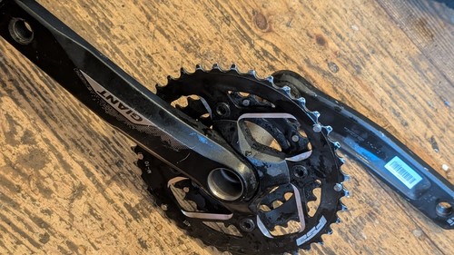 Giant fsa crankset 170mm - fsa,