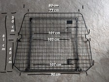 Barjo Tailgate Travel Guard Peugeot 207sw