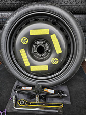 20" PORSCHE MACAN Space Saver Spare Wheel + Jack Kit