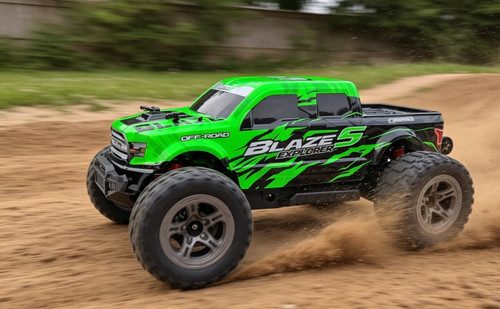 4wd brushed rc car - 4wd,