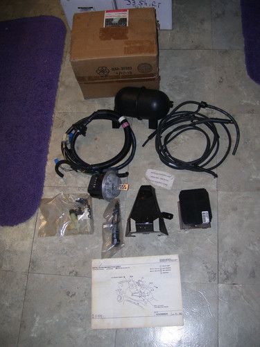Nos cruise control kit - gm,