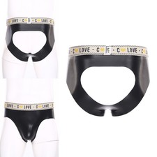 Mens Patients Wet Look