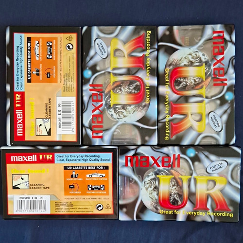Maxell ur90 min - 5,