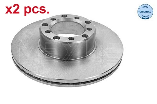 Pcs front brake disc - front, rotos