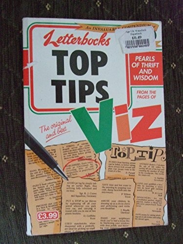 Top tips viz paperback - by, book