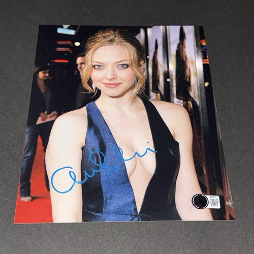 Amanda seyfried signed mamma - seyfried,