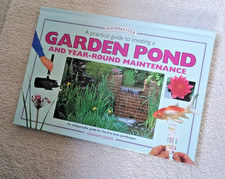 GARDEN POND and year round maintenance GRAHAM QUICK
