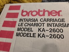 Brother KA2600 Intarsia Carriage for KH260 Chunky Knitting Machine