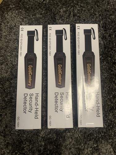 Goldcentury hand held security - hand-held,