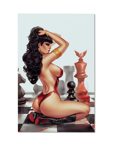 Vampirella comic book - comic, cover