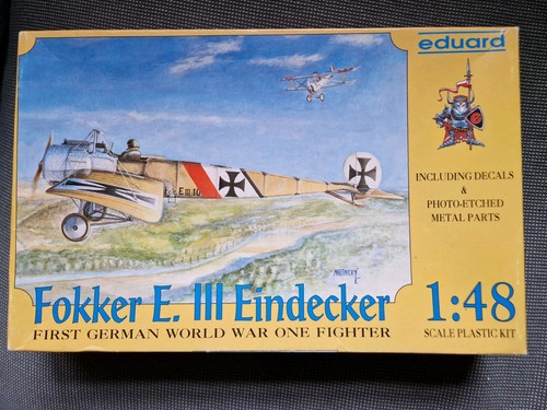 Eduard scale fokker e iii - eduard,