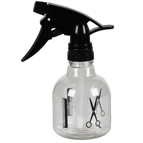 Hairdressing spray bottle - hairdressing,