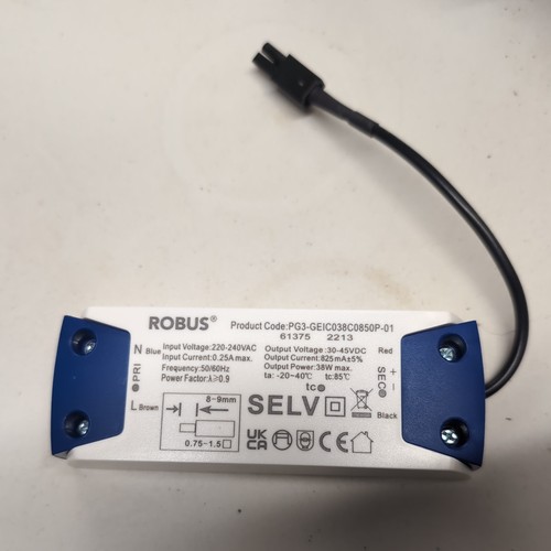 Robus pg3 geic038c0850p led - robus, pg3-geic038c0850p-01