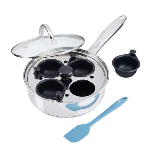 Cooks professional egg poacher - professional,