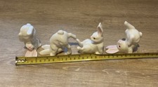 4 x Vintage Bone China