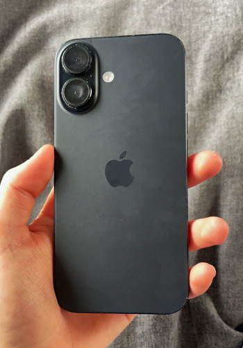 Apple iphone 128gb black - 16,
