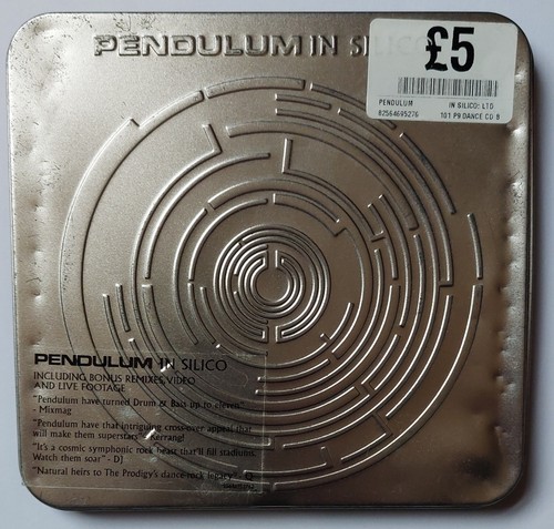 Pendulum silico 2008 uk - -,