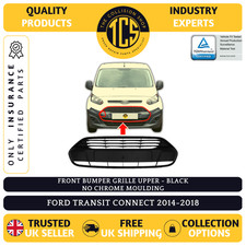 FRONT BUMPER GRILLE - UPPER -