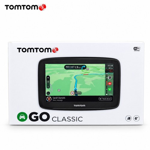 Tomtom classic sat nav - go,